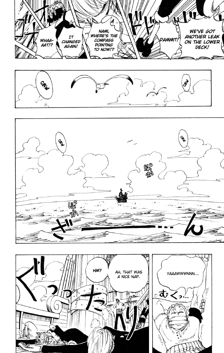 One Piece, Chapter 106 image 08